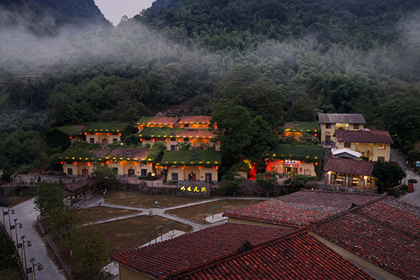 巧妹民宿全景